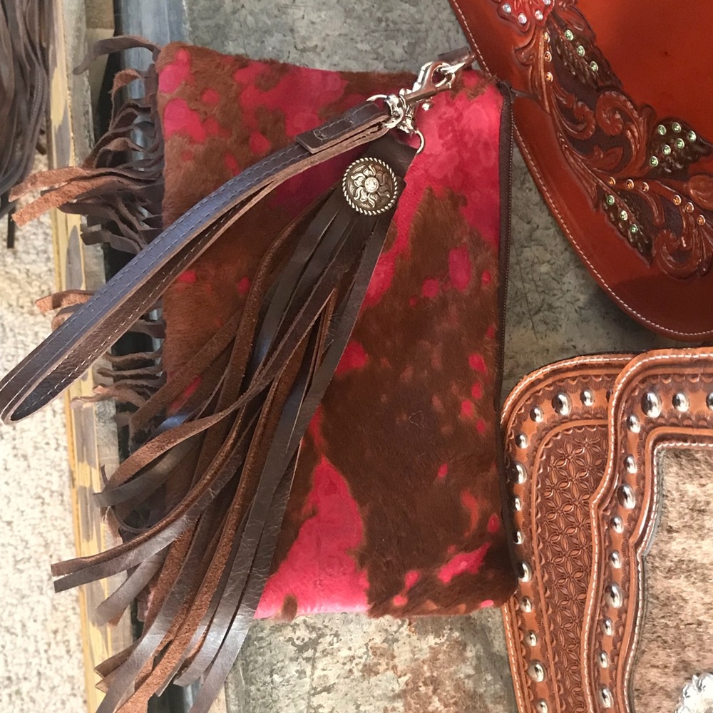 Designer Custom Ropes Bucker Wristlet